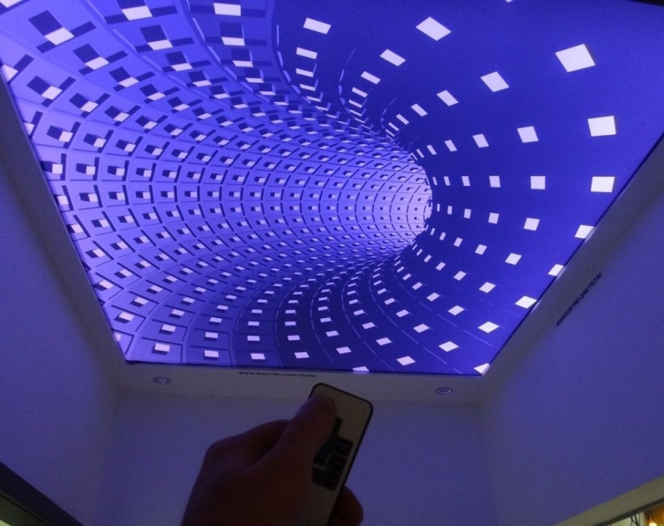 Заказать 3d натяжные потолки в г. Таштагол